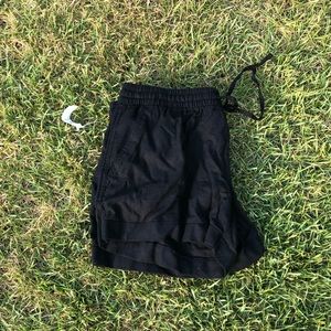 Never been warn before black old navy shorts